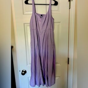 Old Navy Lavender Midi Dress